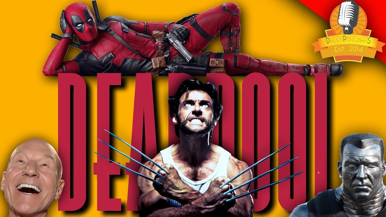 Deadpool VS Wolverine Epic Rap Battle (Prod. by A-Fi Beats) Marvel | Daddyphatsnaps