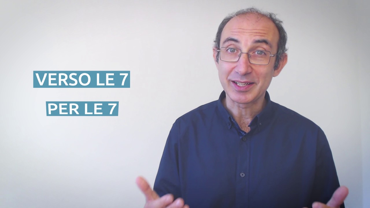 Che ore sono? | Italiano in pratica