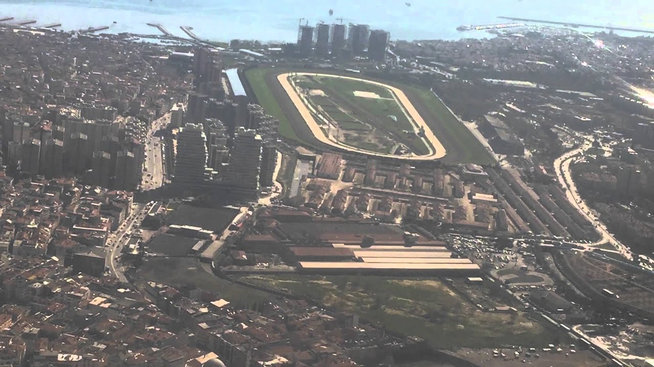Iphone6 ile çekilmiş Uçaktan İstanbul Görüntüleri
