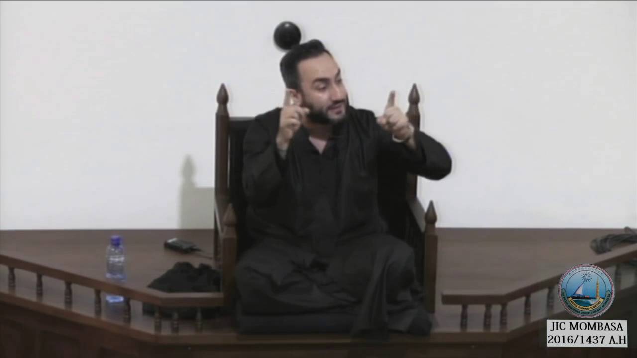 Prophet Mohammad : Suckling & Childhood by Dr. Sayed Ammar Nakshawani 11th Night 1437 A.H