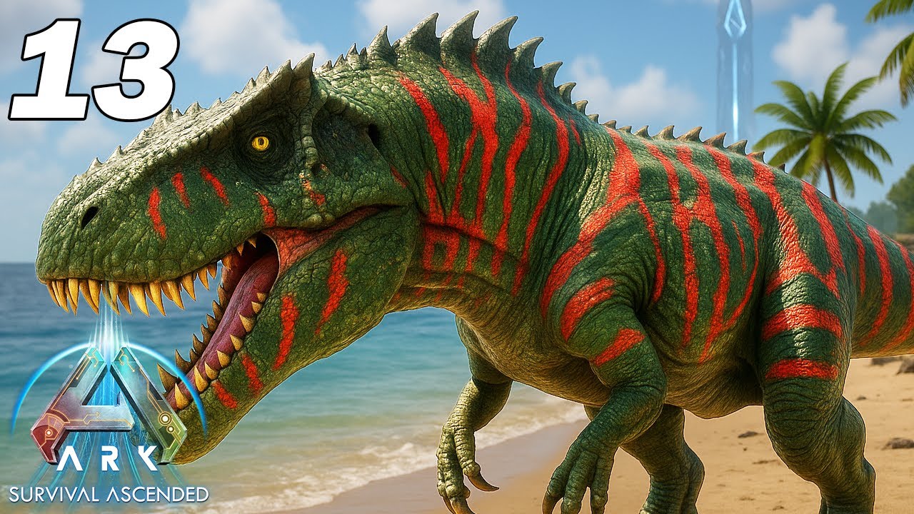 L'horreur pour capturer les boss Excellent ! Ark Descended 11