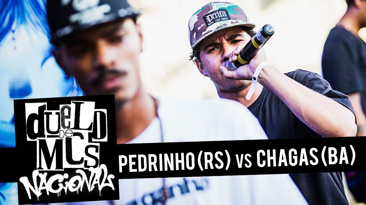 Pedrinho (RS) vs Chagas (BA) [1ª FASE] - Duelo de MCs Nacional 2018