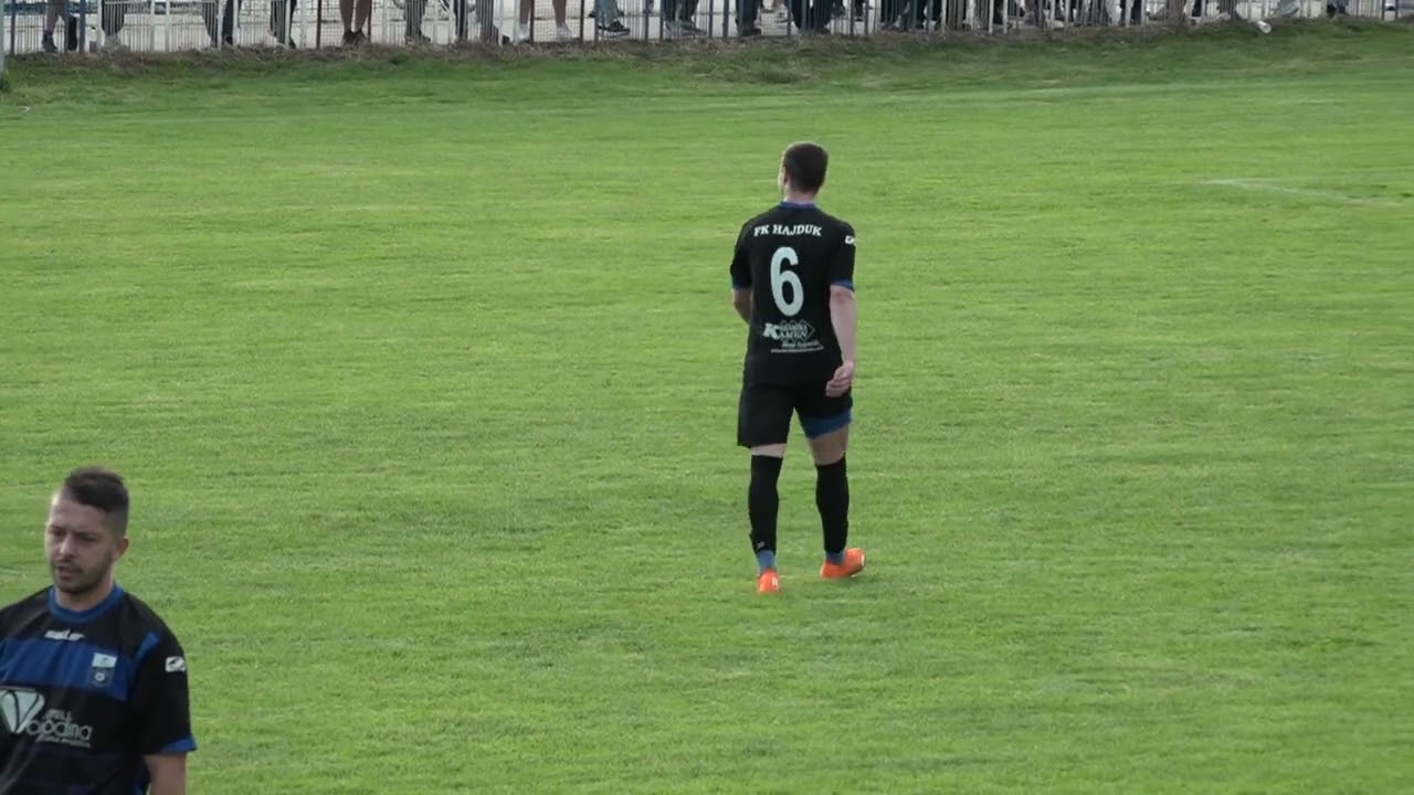 VL JUG 27. kolo HAJDUK Beška - HAJDUK Divoš 1-6