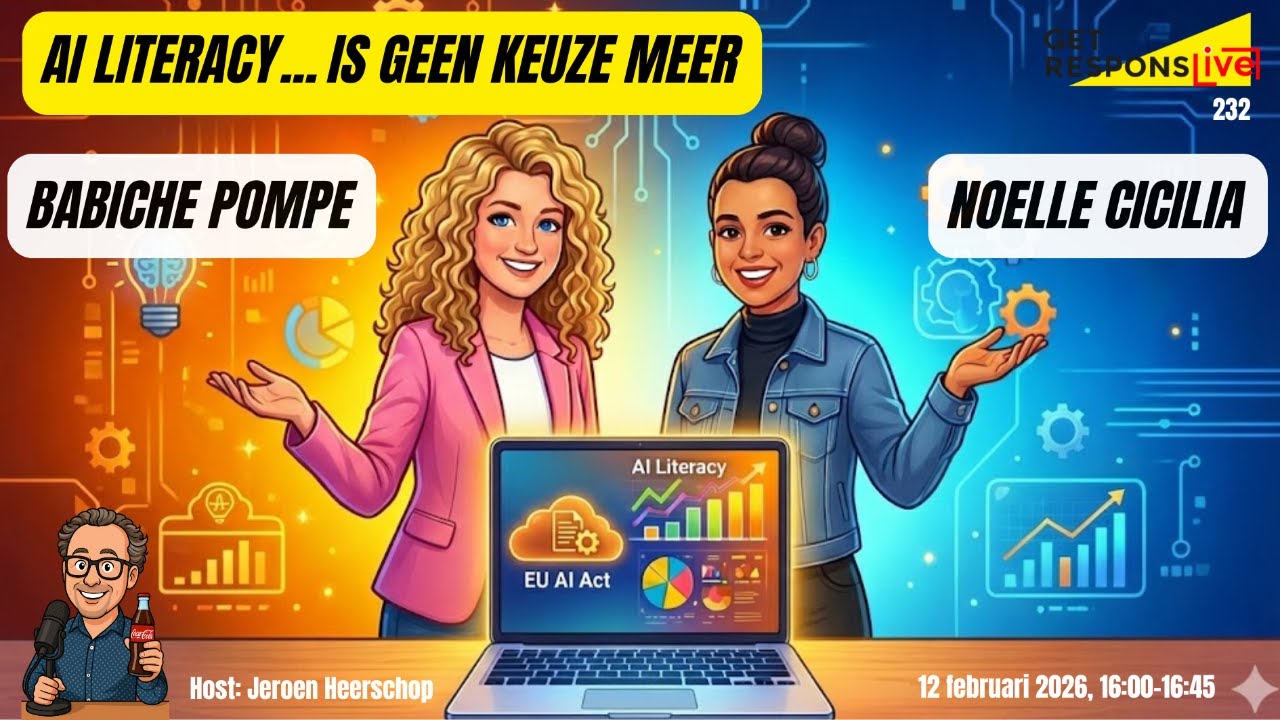 AI literacy... is geen keuze meer | GRL 232