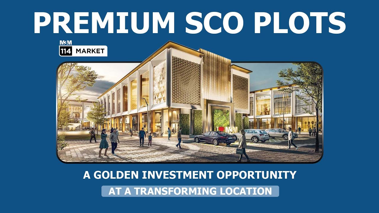 High Returns | M3M 114 Market Sector 114 Investment Analysis | Commercial Hotspot | GURUGRAM.