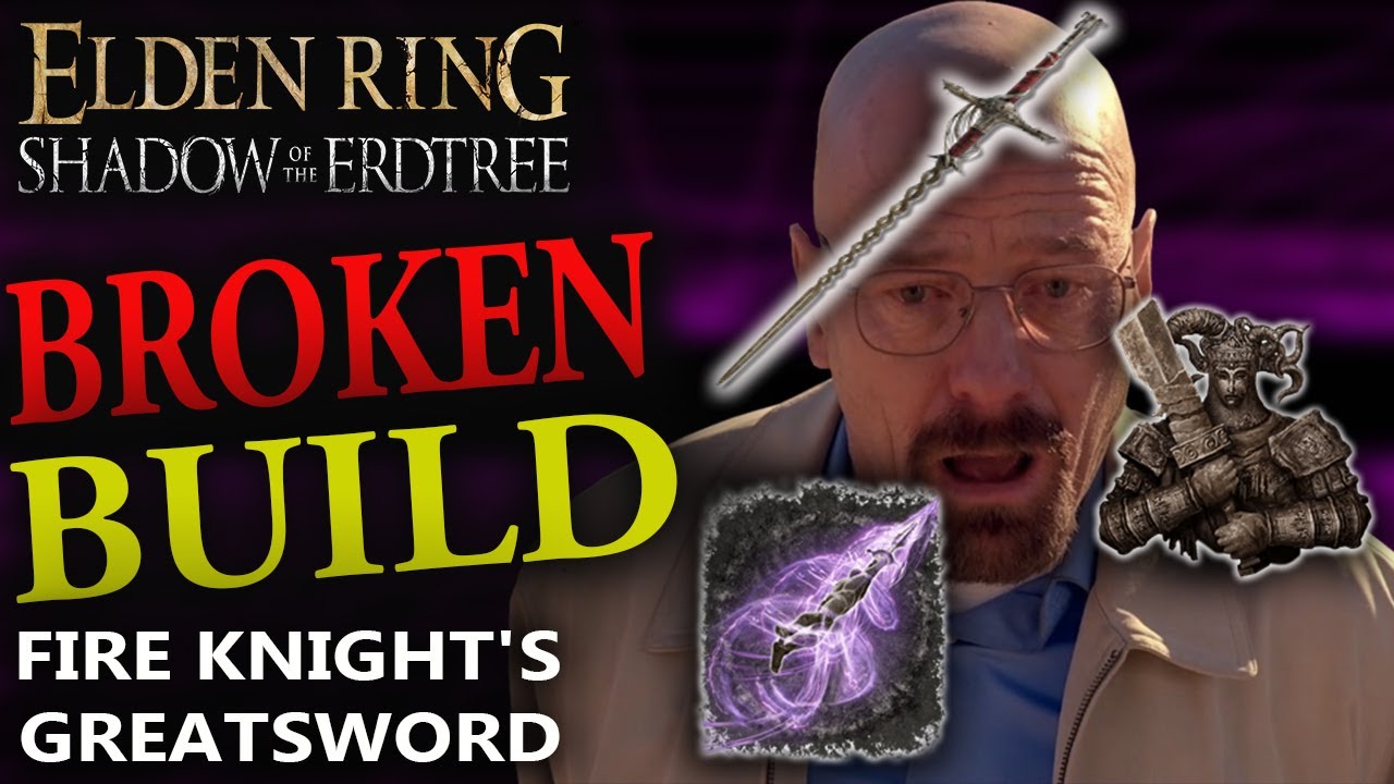 HOW 2 FIRE KNIGHT GREATSWORD [ELDEN RING BROKEN PVP BUILD]