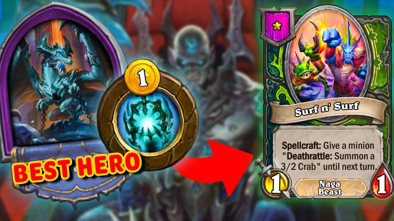 Why Jailer is the BEST HERO in the game right now | Hearthstone Battlegrounds