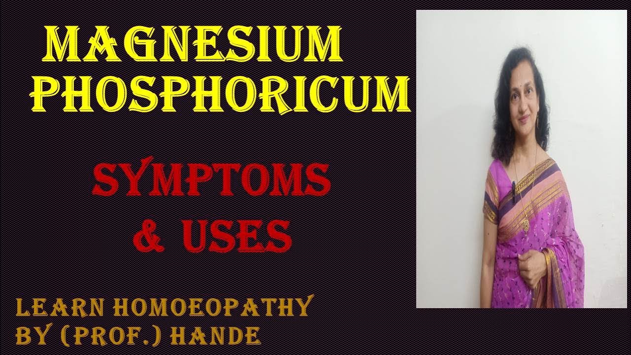 MAGNESIUM PHOSPHORICUM