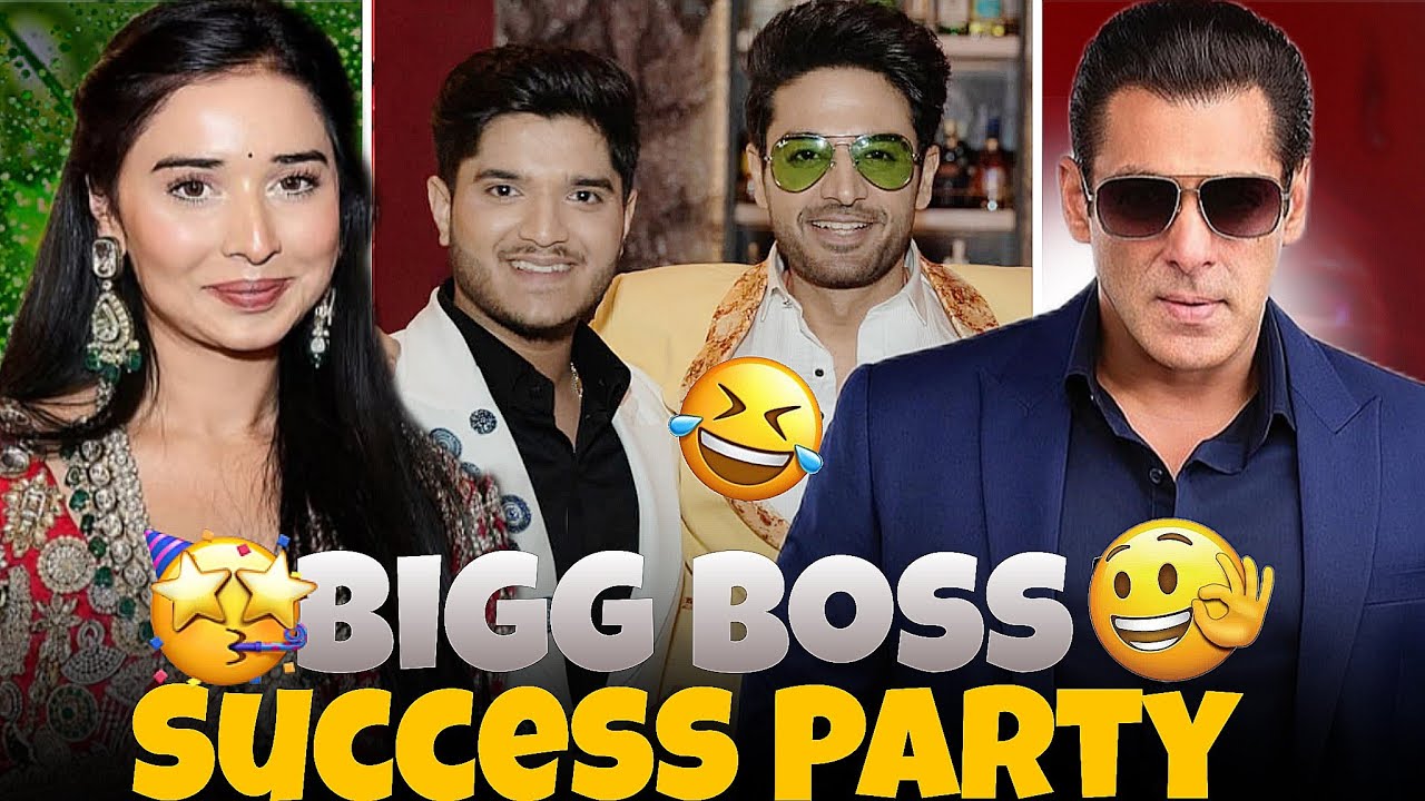Bigg Boss 19 Success Party In Dubai By Danube Properties 