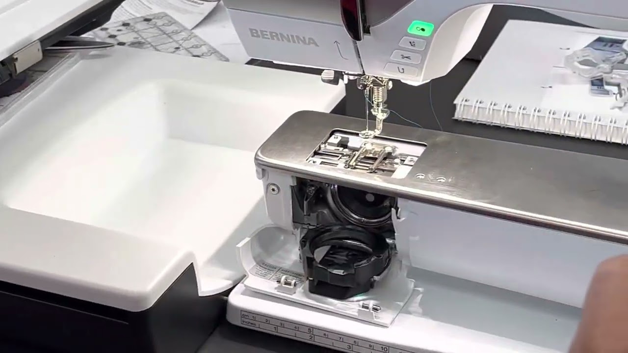 Cleaning Your Bernina Machine