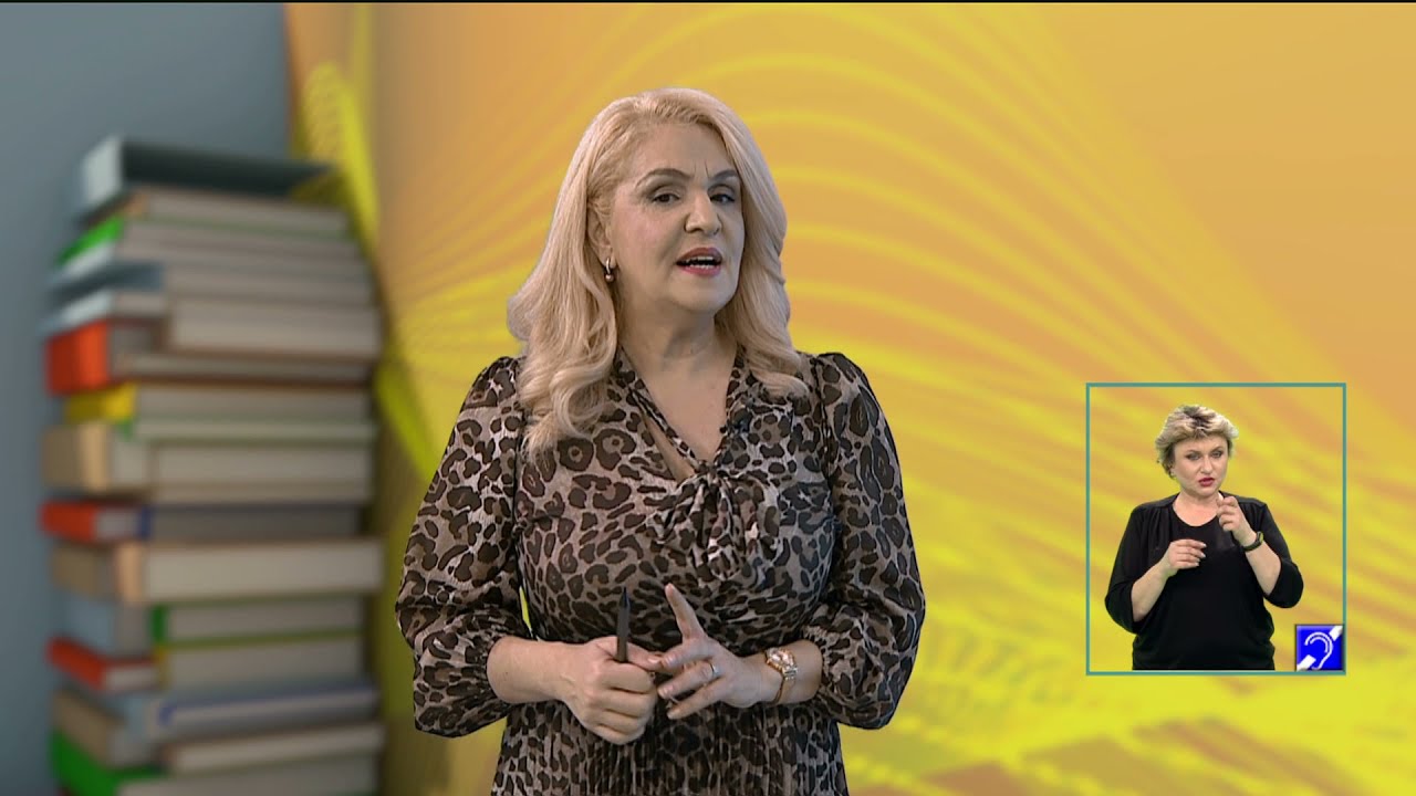TeleŞcoala: Limba şi literatura română clasa a XII-a – Mihai Eminescu (@TVR2)