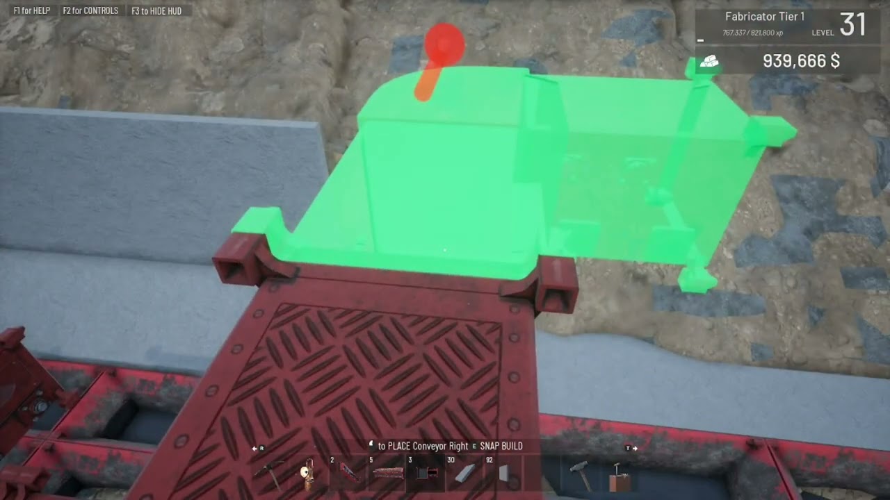NEW SYSTEM!! - OUT OF ORE