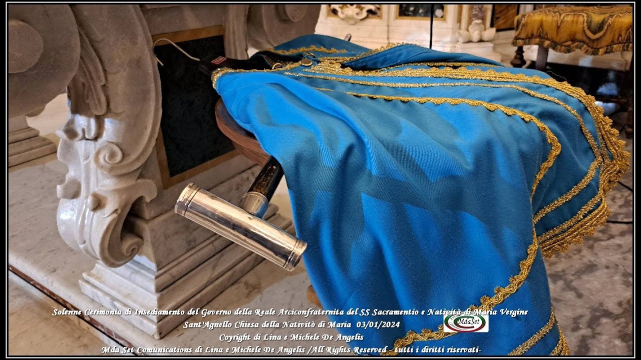 Arciconfraternita SS Sacramento di Natività  di Maria V-Giuramento Governo- Sant'Agnello  3/01/2024
