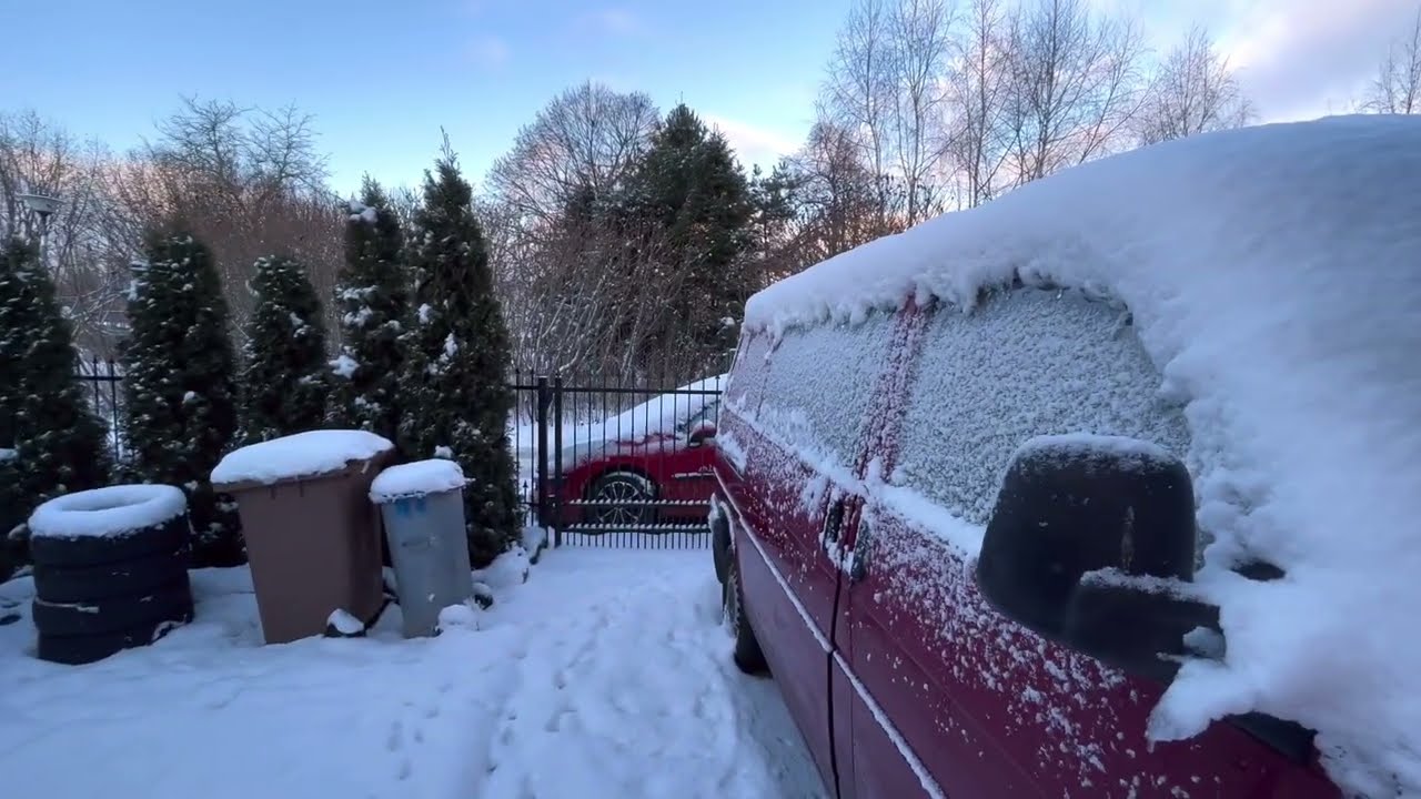 VW T4 ODPALENIE PO TYGODNIU