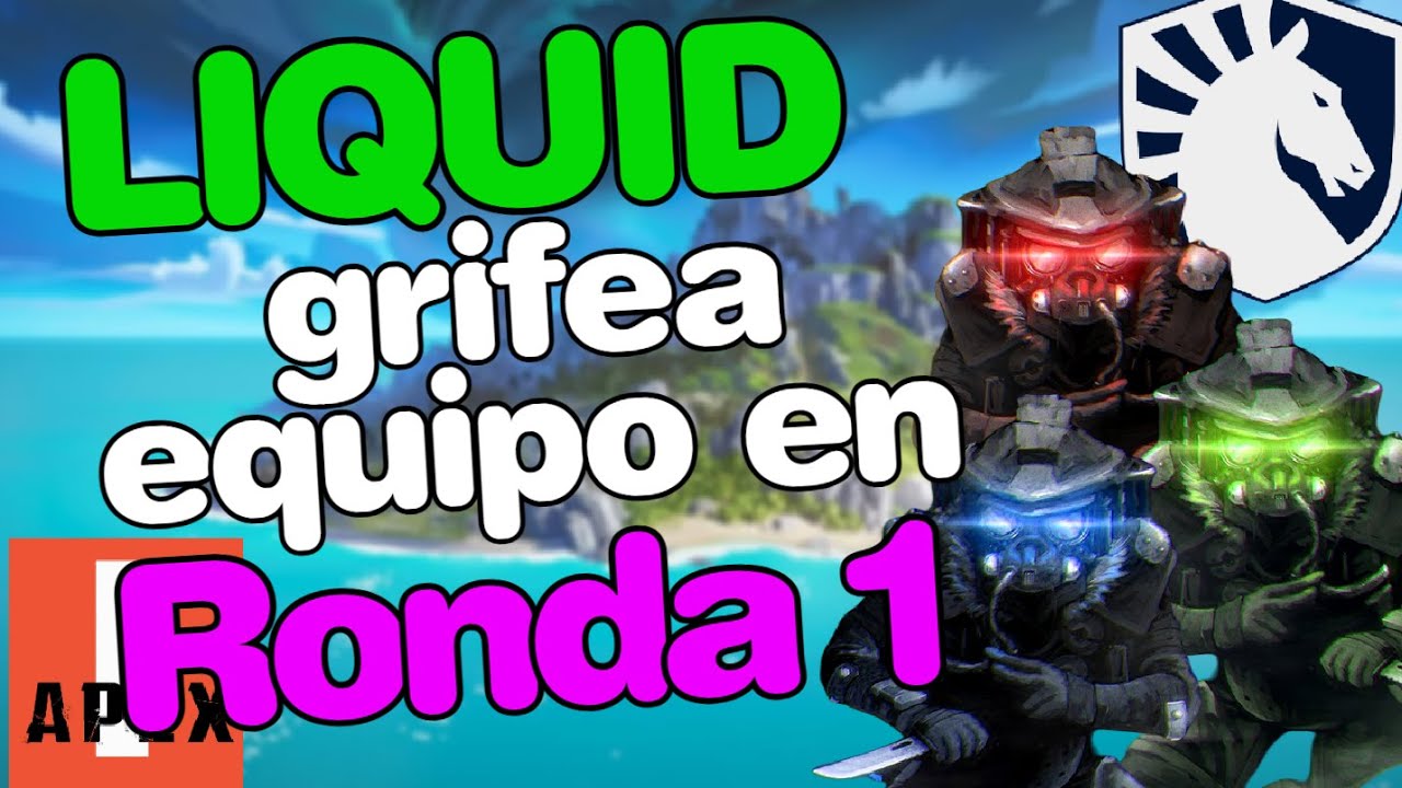 LIQUID GRIFEA A 5STARS EN RONDA 1