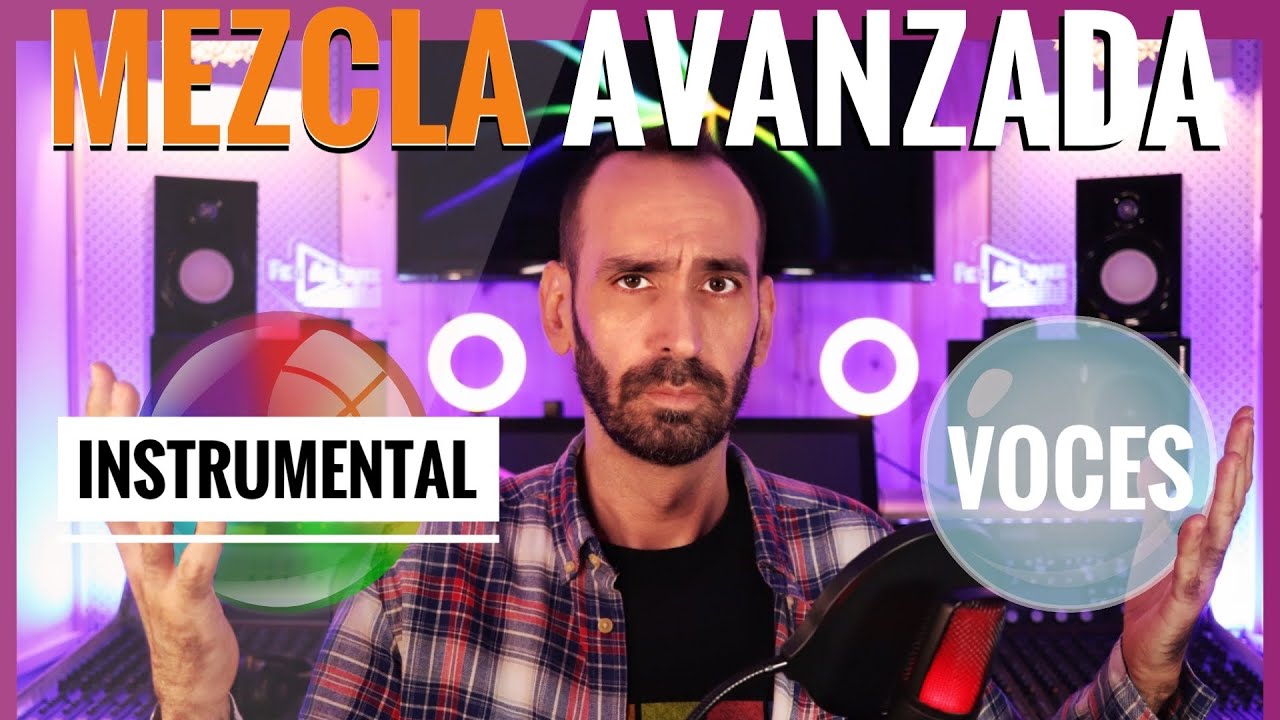 🔴Mezclar VOCES con INSTRUMENTALES, TÉCNICAS AVANZADAS para SIDE CHAIN PRODUCCIÓN MUSICAL
