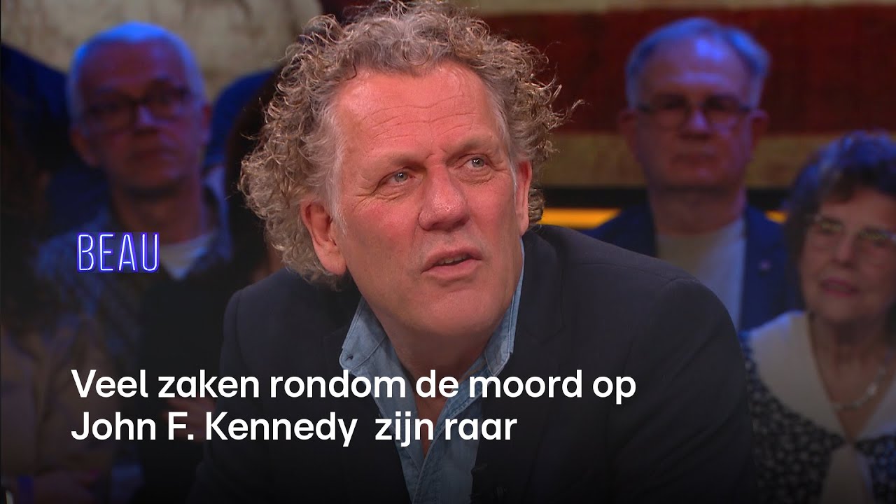 De dood van JFK is voer voor complottheorieën | BEAU