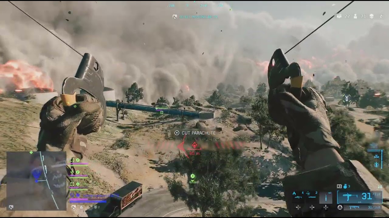 Battlefield 6: Victory 2 Kills 2 Deaths 1 Assists