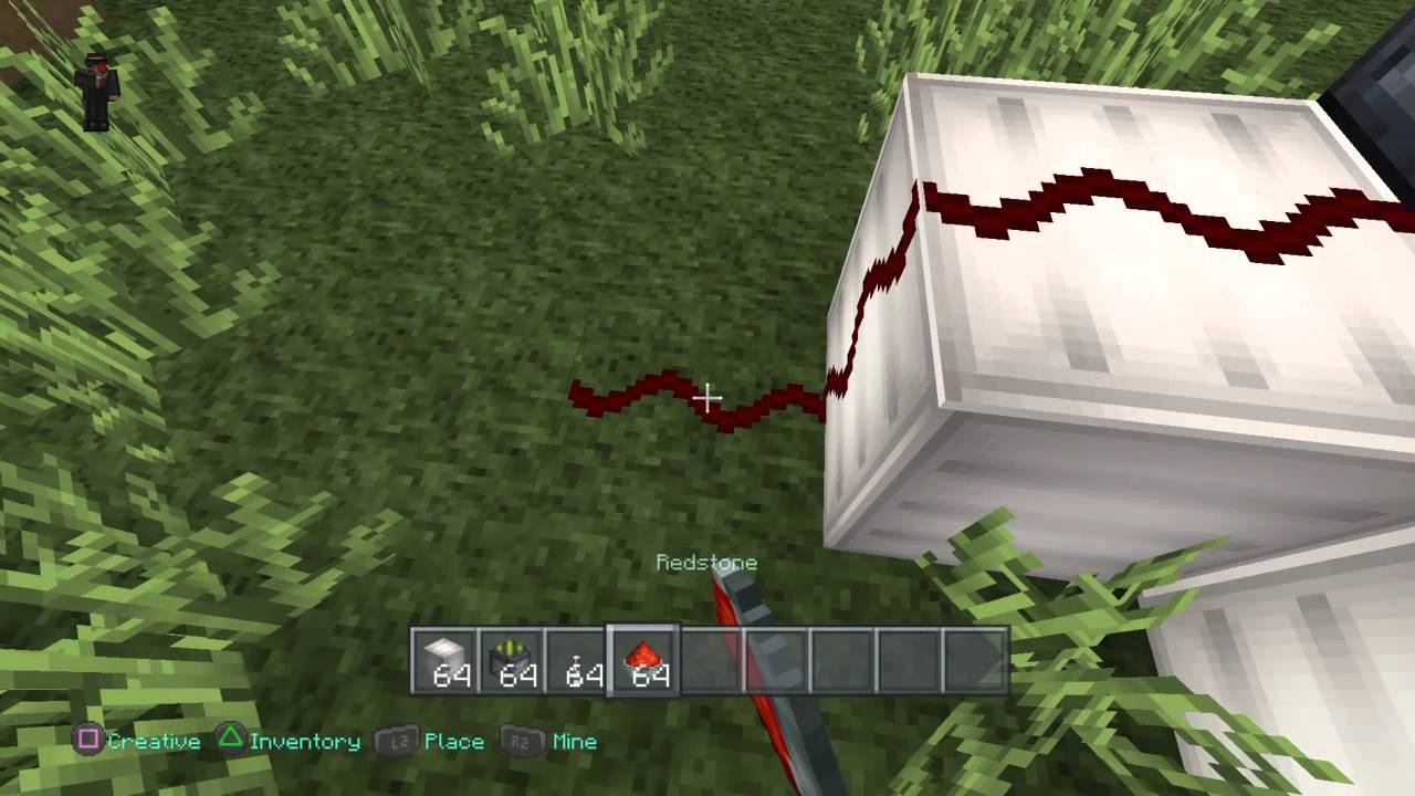 Amazing Minecraft glitch: see through walls! Ps4