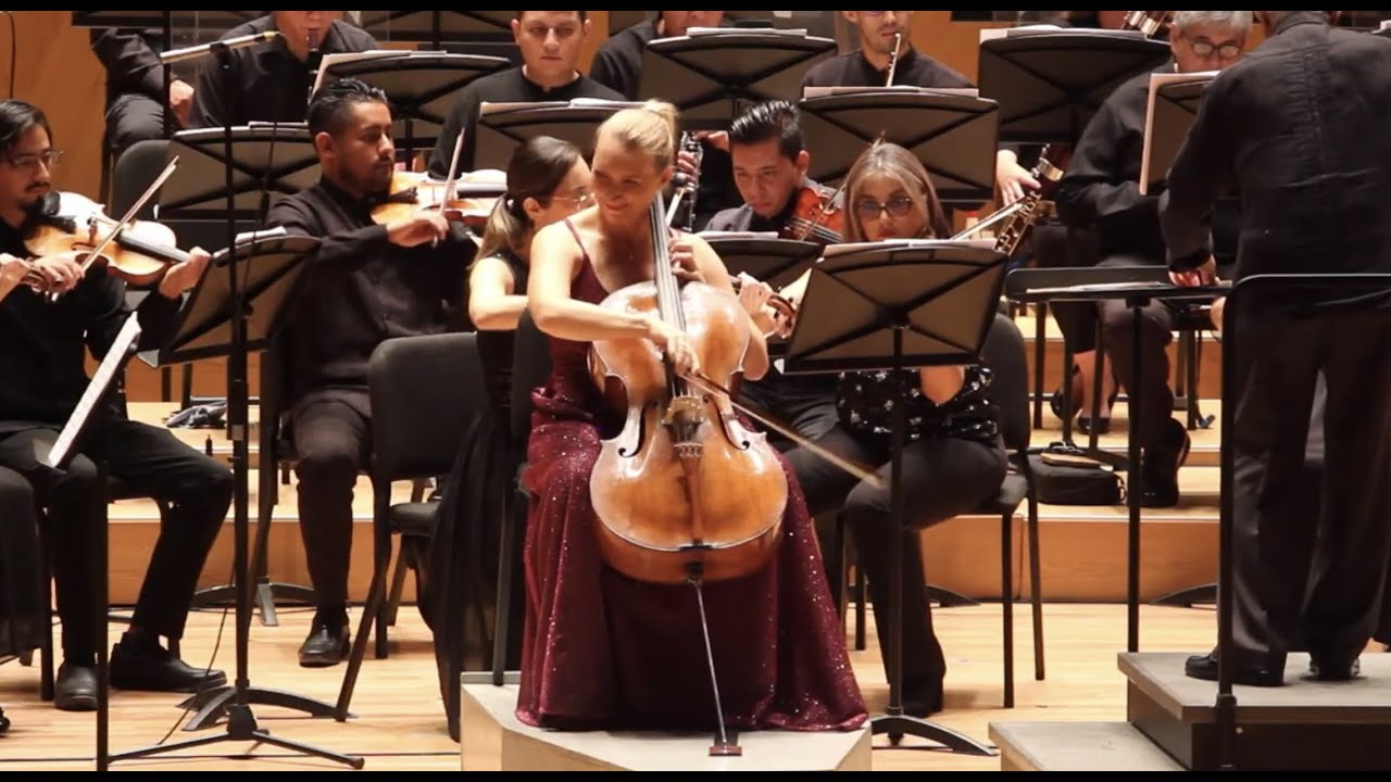 Saint- Saens: Cello Concerto no.1 Barbara Piotrowska/Jorge Mester/OFBR