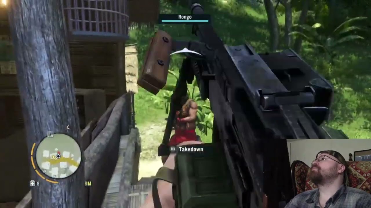 Let's Play - Far Cry 3 (PS4) Part 9 - Saving The Stoner