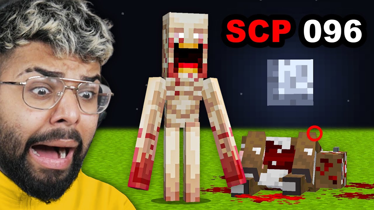 I Caught Minecraft's Scariest SCP Creatures