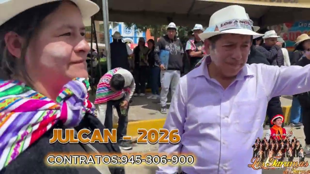 Presentación Julcán - 2026 - Los Tarumas de Tarma