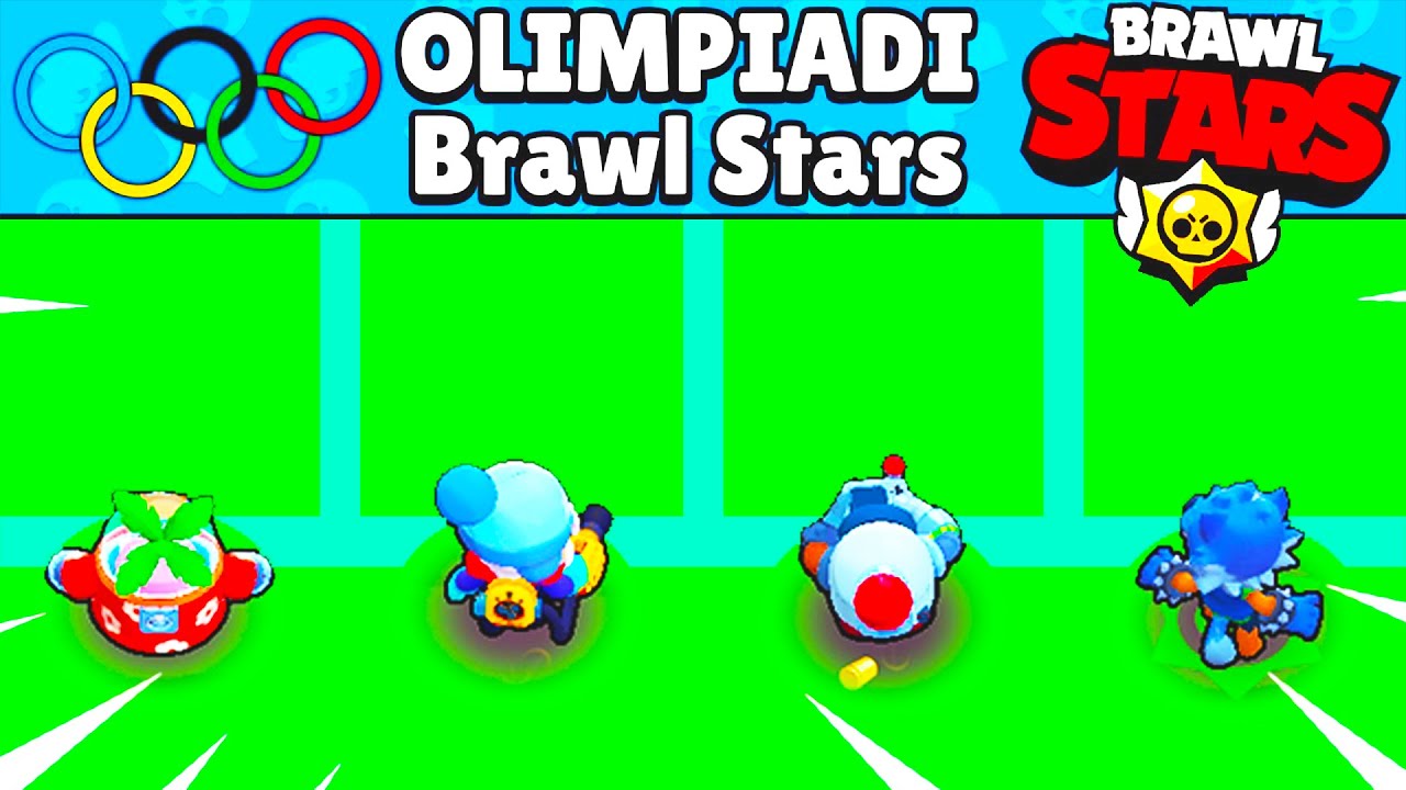 CHI è il BRAWLER più FORTE di BRAWL STARS?! Olimpiadi Brawl Stars ITA