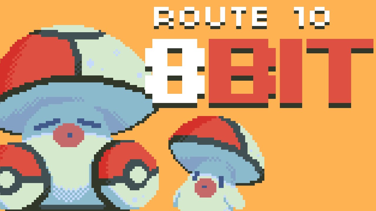 Route 10 [8-bit, VRC-6] - Pokemon Black & White