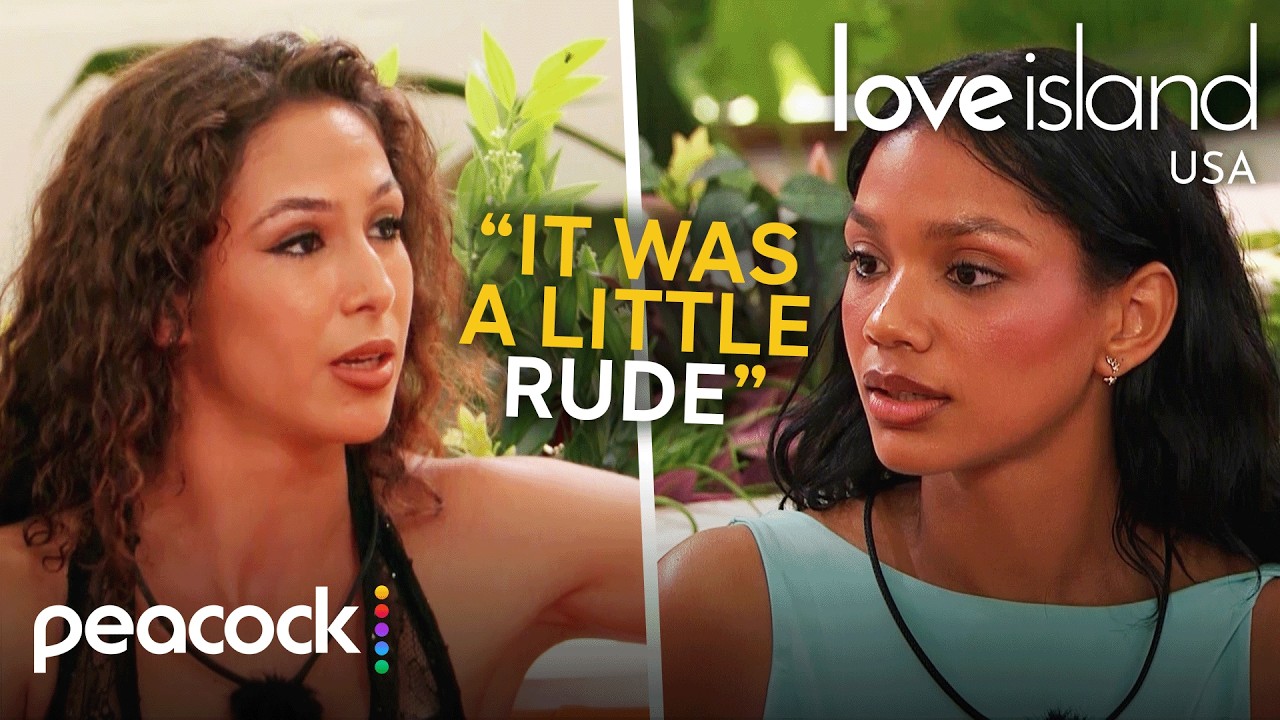 Does Melanie Want the New Bombshell All to Herself? | Love Island USA on Peacock
