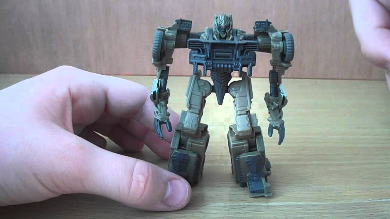 Transformers - DOTM Cyberverse Megatron Review