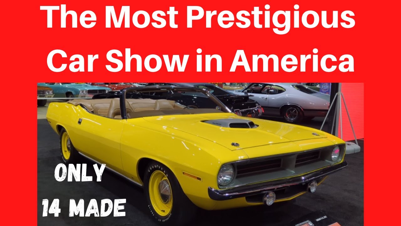 2021 MCACN Sunday | Muscle Car and Corvette Nationals,  The Most Prestigious Car Show in America