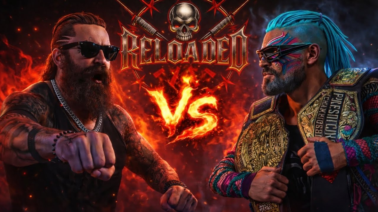 Rated-R Wrestling Reloaded 1-28-26