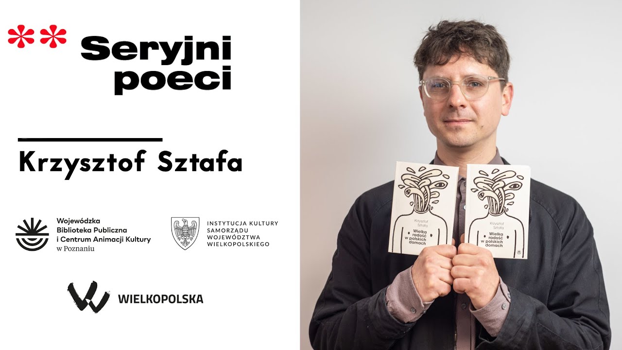Seryjni poeci: Krzysztof Sztafa, „Wielka radość w polskich domach”. Rozmawia Agnieszka Waligóra