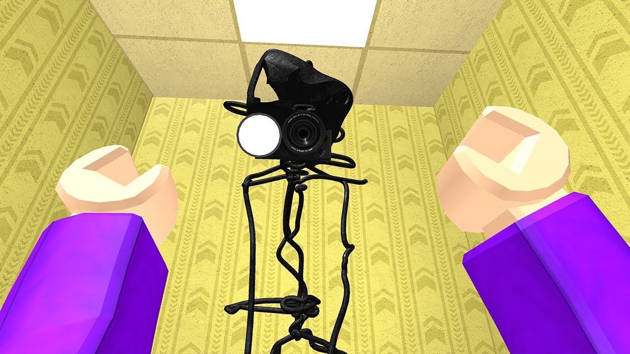 Roblox VR BUT Its The Backrooms