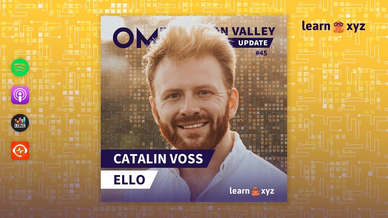 Wie bringt man Kindern mit AI das Lesen bei – und raised 15 Mio. mit Reed Hastings, Catalin Voss?