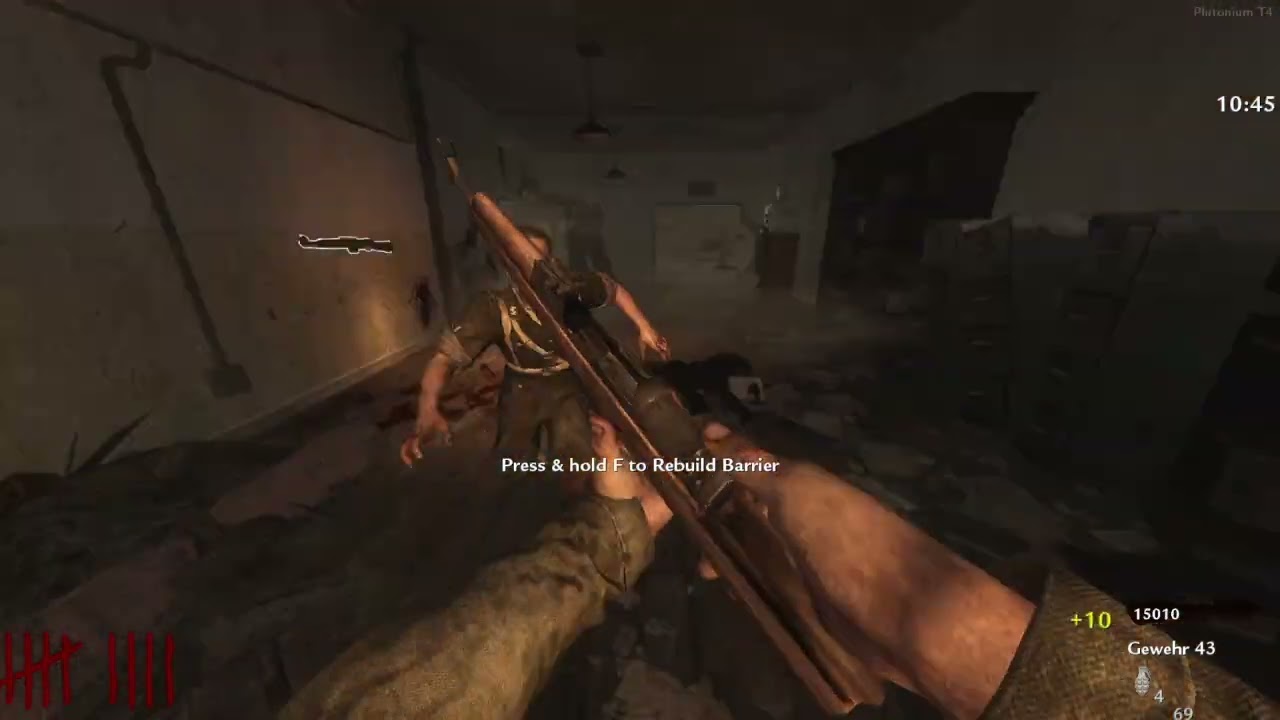 World Record - WaW Verruckt - First Room (Jugg side) - Round 29