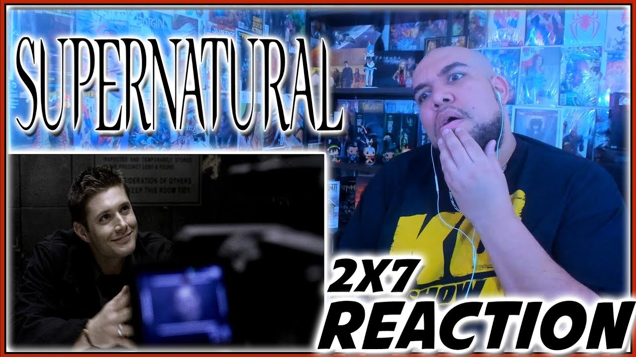 Supernatural REACTION Season 2 Episode 7 
