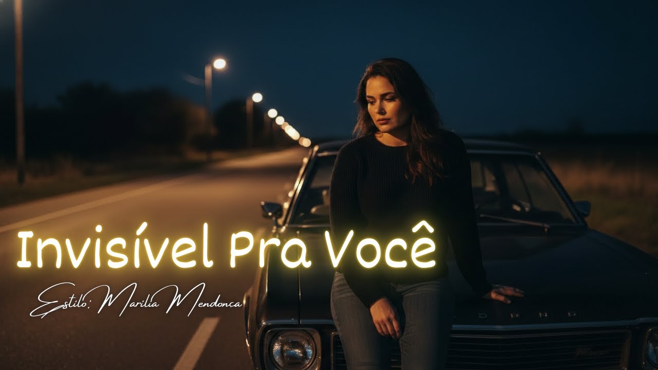 Invisível Pra Você - ESTILO MARÍLIA MENDONÇA 2026 - (Música Nova)