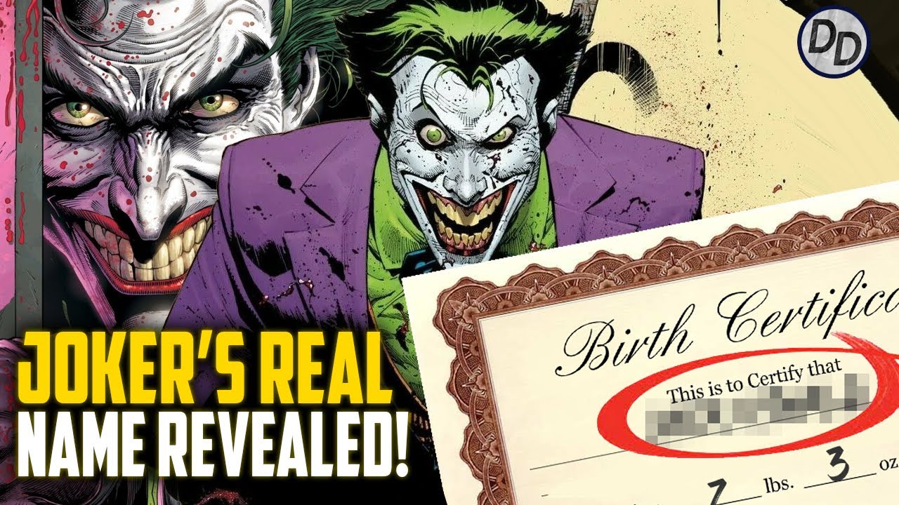 Joker's REAL Name Finally Revealed! Kim Kardashian to The MCU?! - The Daily Distraction
