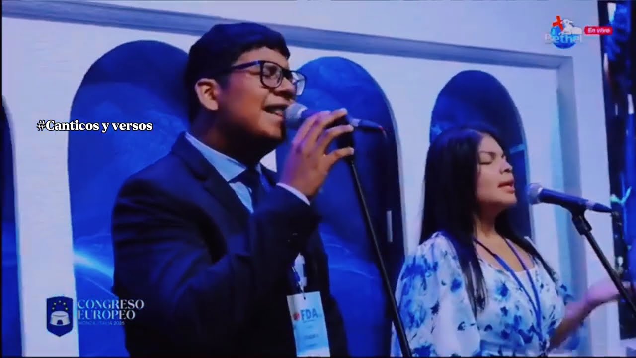 Alguien que me ayude/ Preciosas alabanzas de adoración |MMM Italia Congreso Europeo 2025