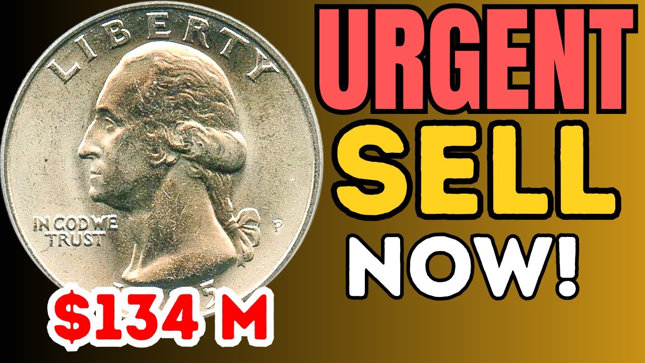 STOP! These Washington Quarters Could Make You A MILLIONAIRE - Check Your Pockets NOW!