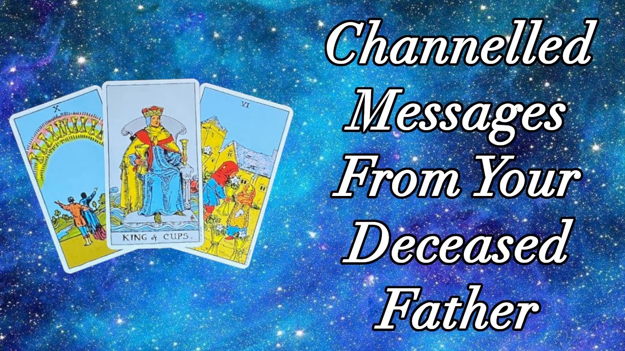 💙💌 Your Deceased Dad's Channelled Messages For You 💌💙 Timeless Mini Pick A Card Reading ✨