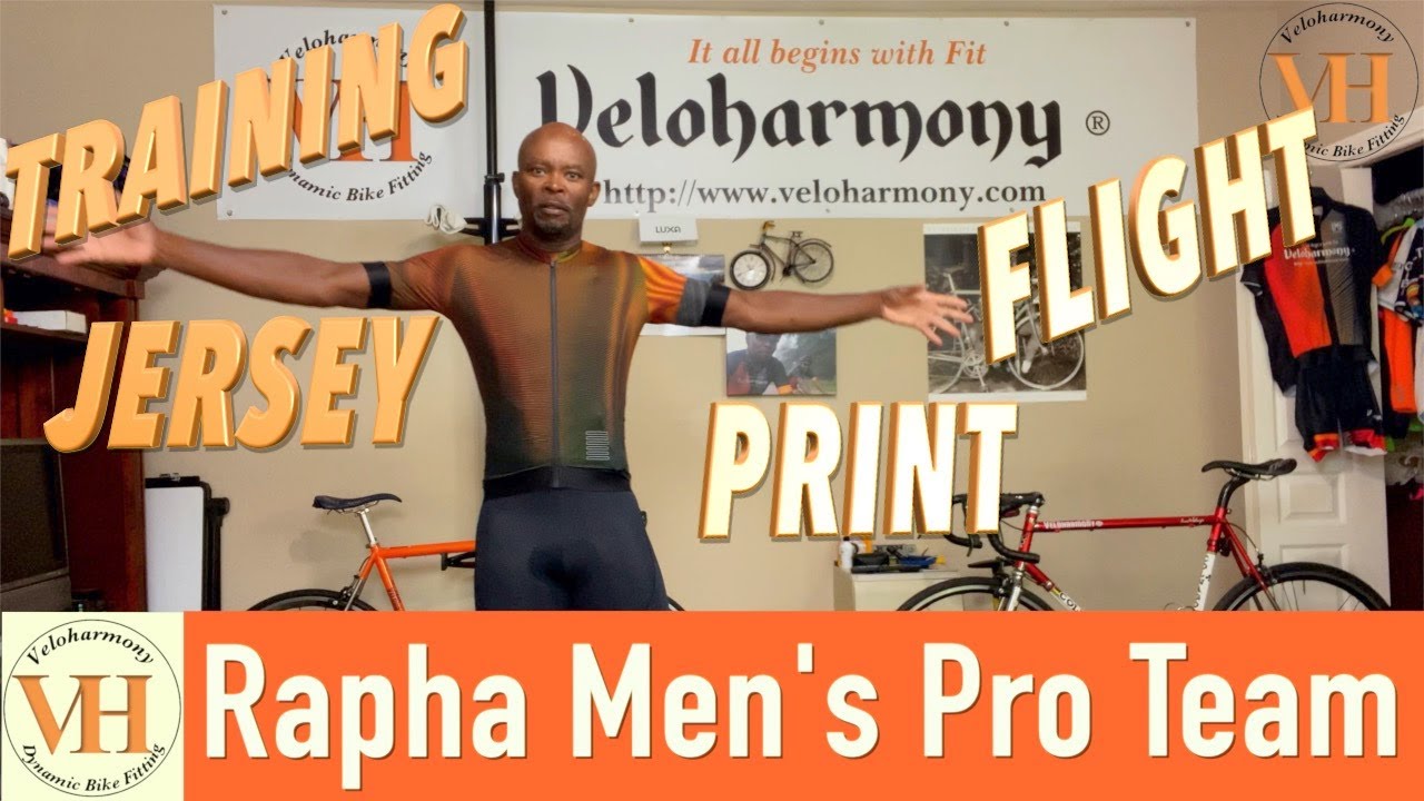 Rapha Men's Pro Team Training Jersey - Flight Print