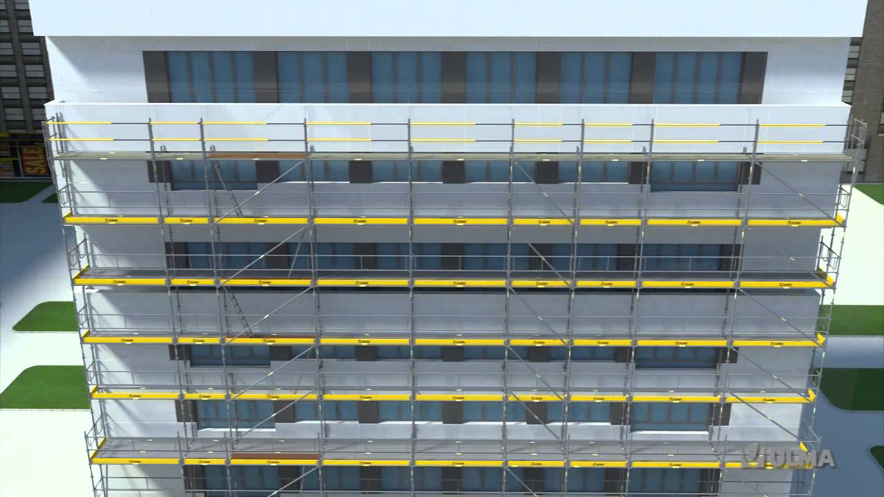 Andamio multidireccional BRIO - ULMA Construction [es]