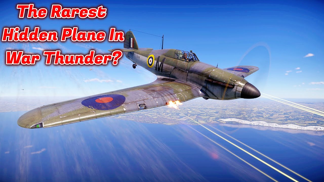 Hurricane Mk.1/L FAA M - Only Offered ONCE In War Thunder's History