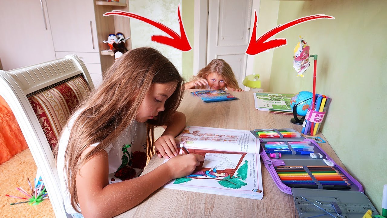 Cine FURA rechizitele Jasminei? Kids Story Back To School