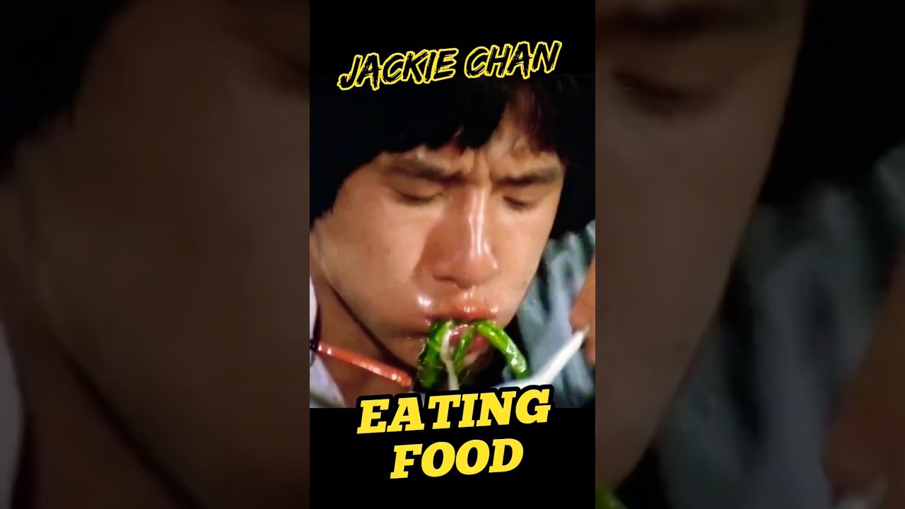 Jackie Chan Eating Food | Drunken Master | Jackie Chan Movie Clip #viral #shorts #greateyeexplains
