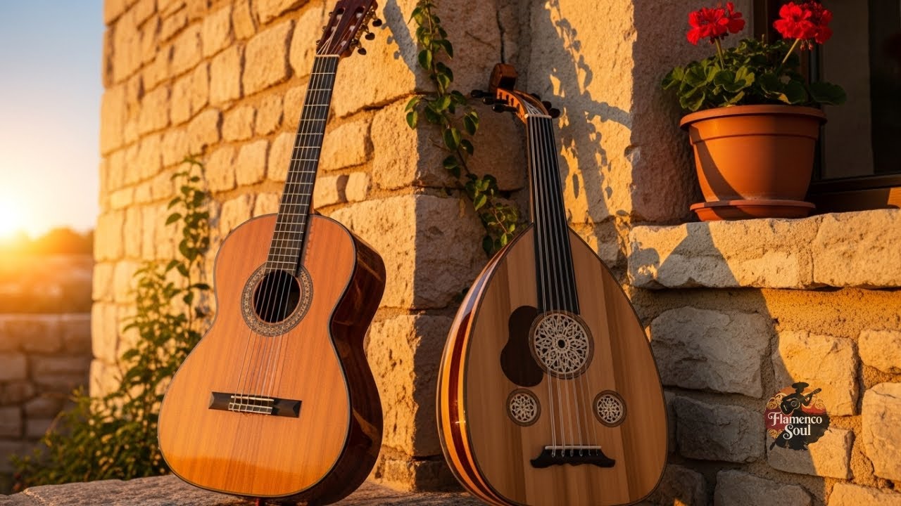 Spanish Flamenco & Middle Eastern Oud Live – Chill Fusion Lounge Ambience