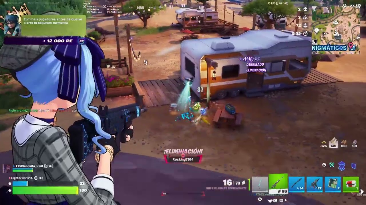 [PS5/CL] ( 18) Volviendo al Fortnike, no me acuerdo de nada con @blanquita_uwu_